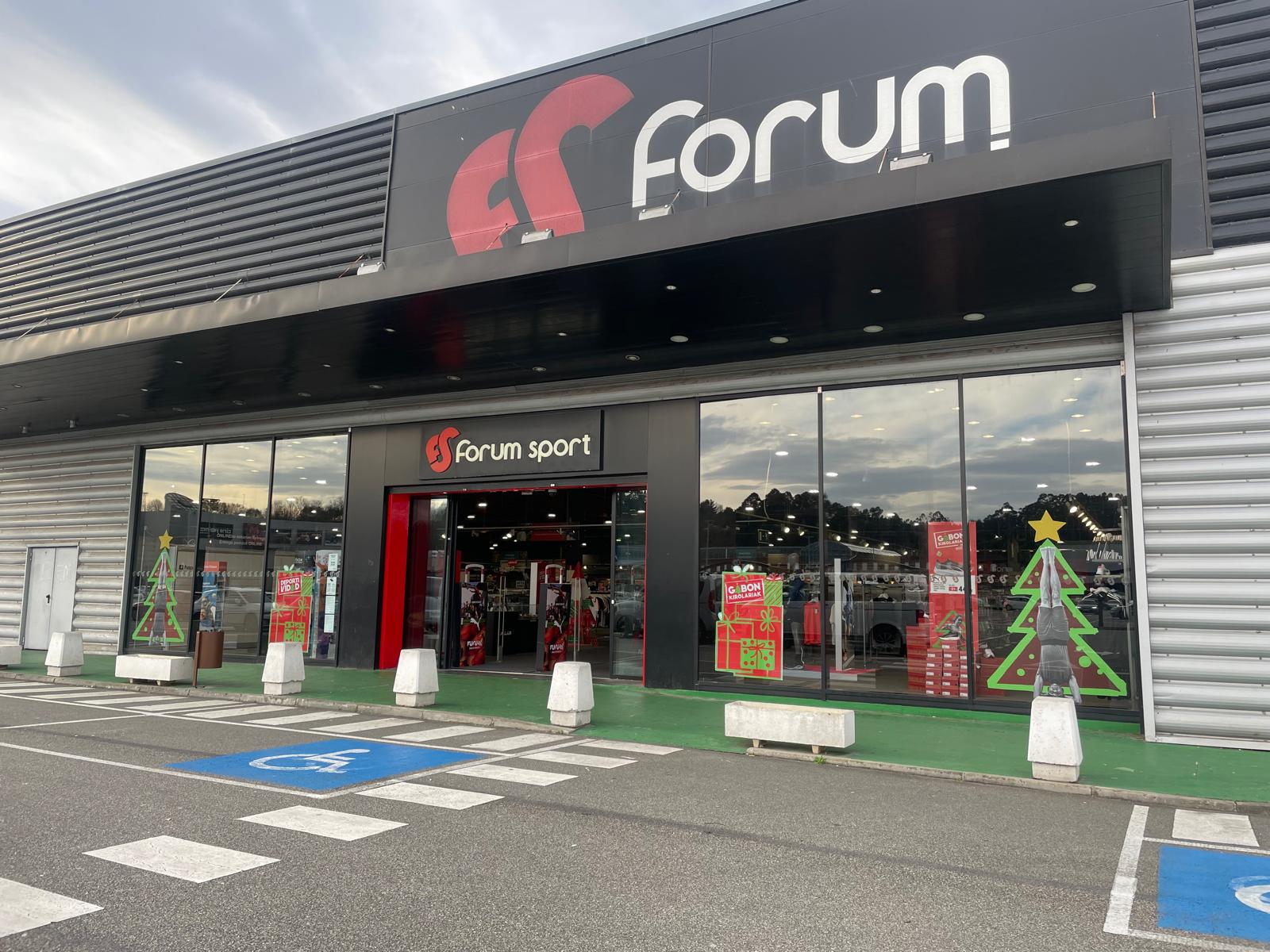 ESCAPARATE FORUM NAVIDAD